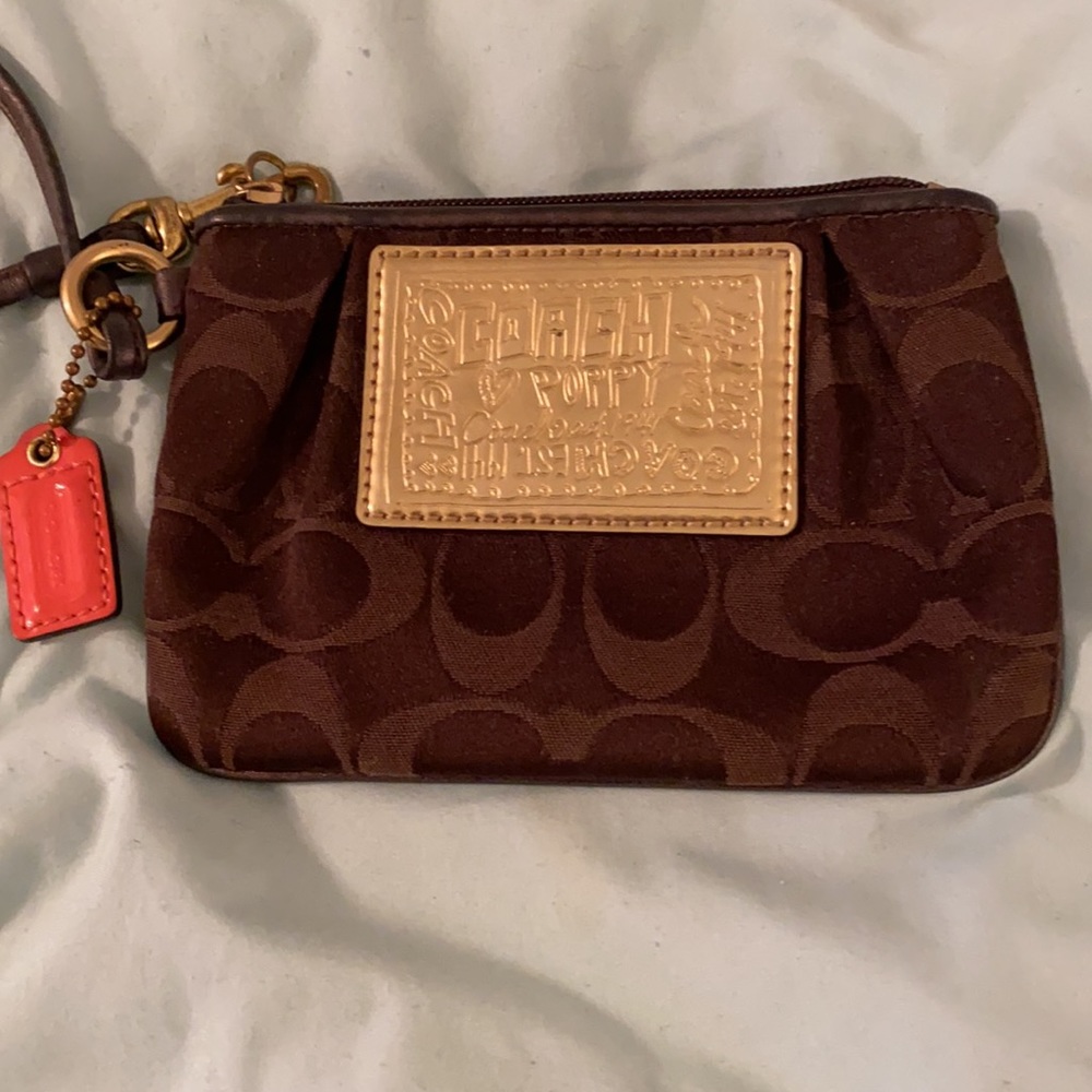 Coach wristlet